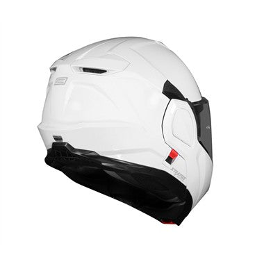 CASCO REVERSIBILE ORIGINE STRATOS BIANCO LUCIDO