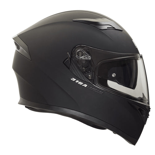 CASCO CGM INTEGRALE 316A TAMPERE MONO NERO OPACO