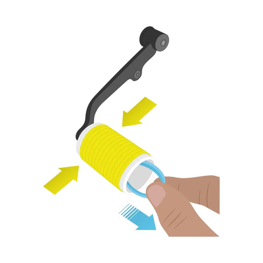 SALVA SCARPA MACNA SHIFT COVER NERO 3 PZ.