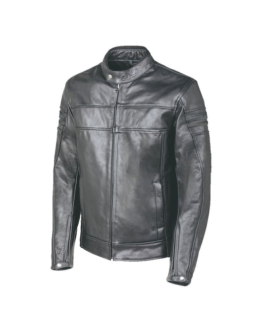 GIUBBINO UOMO IN PELLE OJ LEGEND 2 NERO