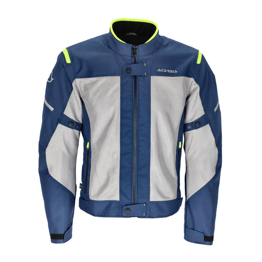 GIUBBINO ACERBIS RAMSEY UOMO TRAFORATO CE BLU-GIALLO - Della Categoria Giubbini Estivi Uomo Produttore ACERBIS - A soli €87.95! Acquista ora su Due Ruote Accessori