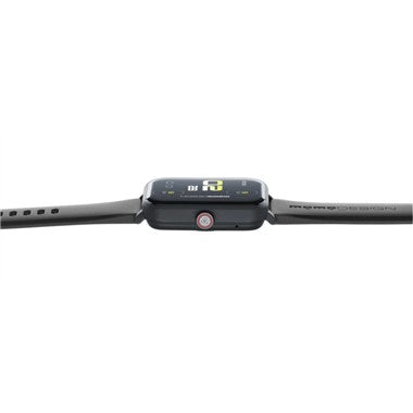 SMARTWATCH MOMO DESIGN CON DISPLAY DA 1.83 QUADRATO BT NERO