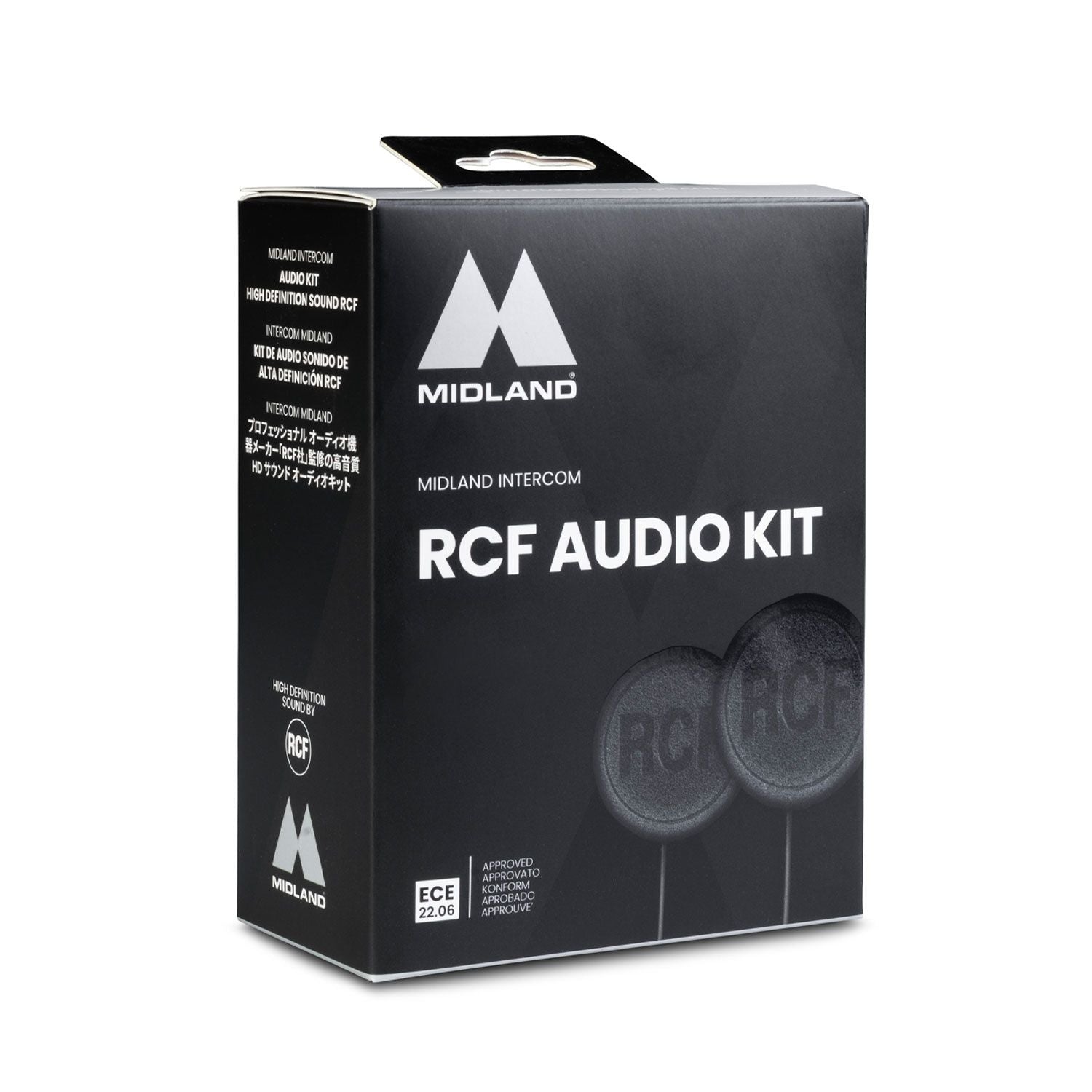 KIT AUDIO MIDLAND RCF