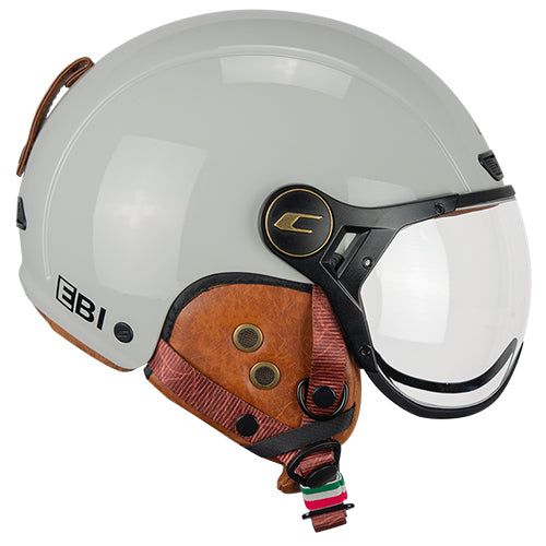 CASCO CGM  SCI E BICI 801V EBI VINTAGE BIGIO - Della Categoria Caschi Jet Produttore CGM HELMETS - A soli €75! Acquista ora su Due Ruote Accessori