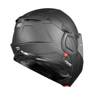 CASCO REVERSIBILE ORIGINE STRATOS NERO OPACO