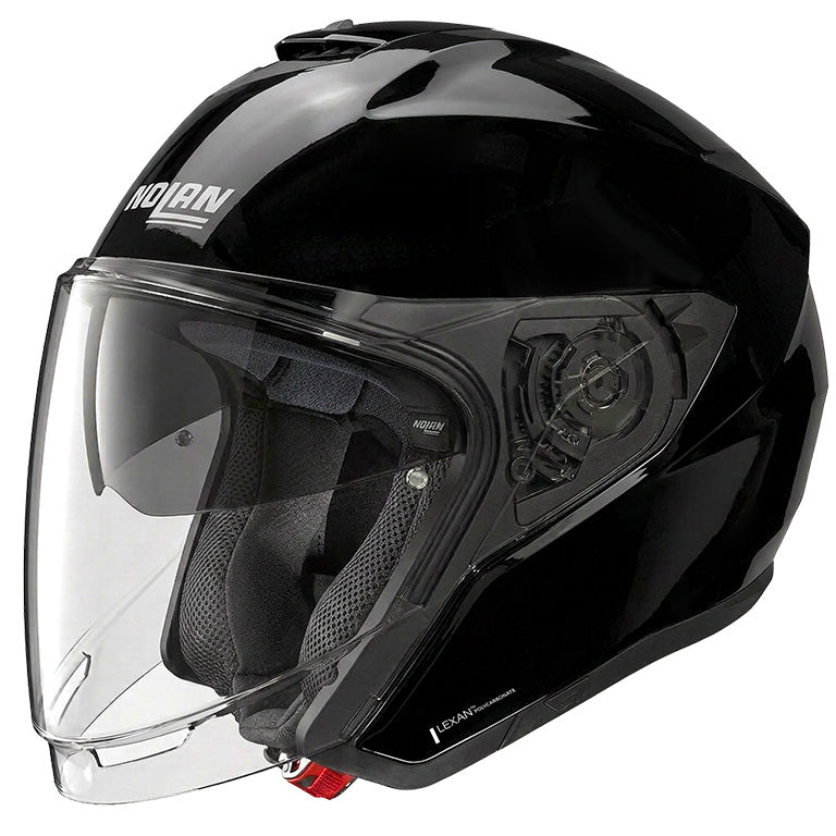 CASCO NOLAN JET N40-6 CLASSICO 301 NERO LUCIDO