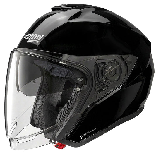 CASCO NOLAN JET N40-6 CLASSICO 301 NERO LUCIDO