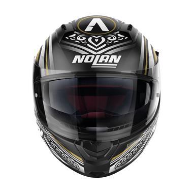 CASCO NOLAN INTEGRALE N60-6 GEMINI REPLICA CANET 048