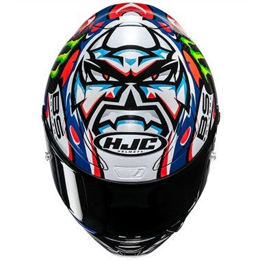 CASCO INTEGRALE HJC RPHA1 V2 CARBON QUARTARARO LE MANS 3 MC21