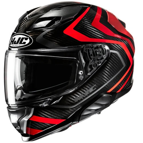 CASCO INTEGRALE HJC F71 CARBON ROSSO NEVIO MC1 - Della Categoria Caschi Integrale Carbonio Produttore HJC HELMETS - A soli €424.90! Acquista ora su Due Ruote Accessori