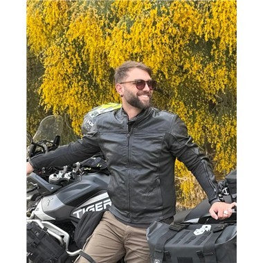 GIUBBINO PELLE OJ UOMO BEAST