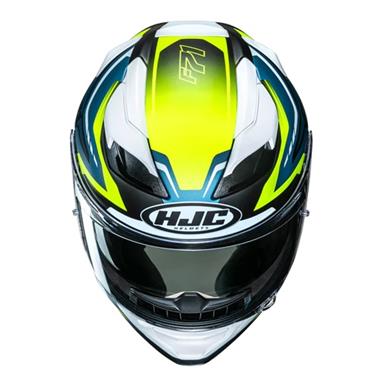 CASCO INTEGRALE HJC F71 FES MC3HSF GIALLO BIANCO BLU OPACO - Della Categoria Caschi Integrale Fibra Produttore HJC HELMETS - A soli €331.40! Acquista ora su Due Ruote Accessori