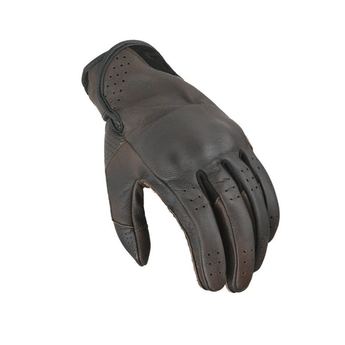 GUANTO MACNA UOMO PELLE RIGID 2.0 MARRONE