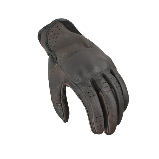 GUANTO MACNA UOMO PELLE RIGID 2.0 MARRONE