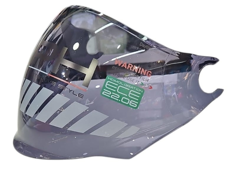 VISIERA SCURA NEW ONE FUME 60 ANTIGRAFFIO OMOL. 06