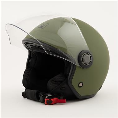 CASCO JET MPH ONE ECE 22.06 DOPPIA VISIERA VERDE OPACO - Della Categoria Caschi Jet Produttore MPH HELMETS - A soli €35! Acquista ora su Due Ruote Accessori