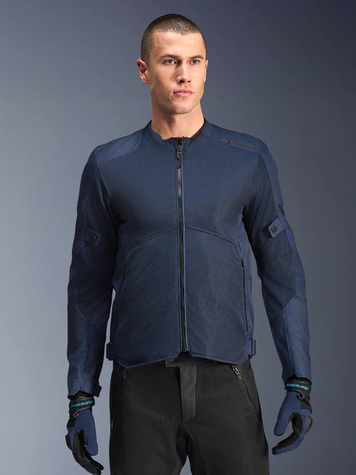 GIUBBINO UOMO ALPINESTARS C-1 AIR BLU
