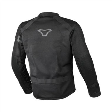 GIUBBINO MACNA UOMO TORIDO NERO A ZAINO