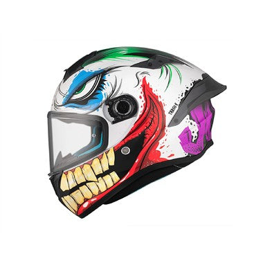 CASCHI INTEGRALE MT FF106B TARGO S JOKE LUCIDO