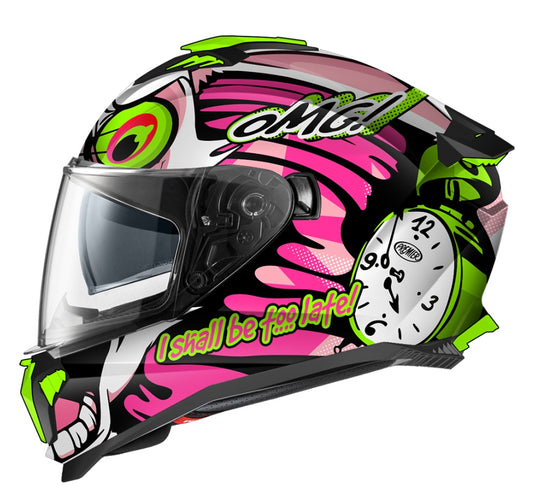 CASCO INTEGRALE PREMIER 26 TYPHOON BU 18 BM M pinlock included TAGLIA