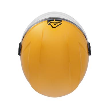 CASCO JET ACERBIS BREZZA OMOL.22.06 GIALLO LUCIDO