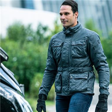 GIACCA HEVIK ASTEROPE GRIGIO - Della Categoria Giubbini Tessuto Uomo Produttore Kappa s.r.l - A soli €151.95! Acquista ora su Due Ruote Accessori