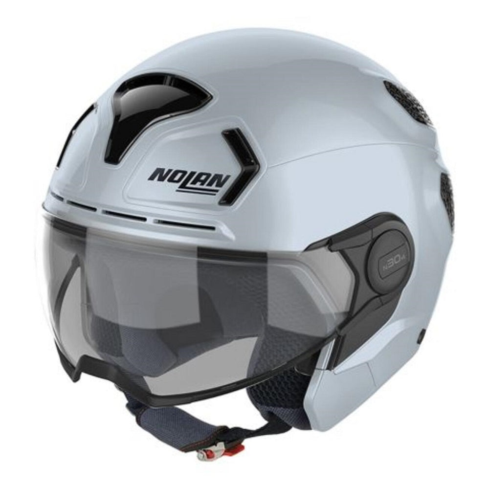 CASCO JET NOLAN N30-4 T OMOLOGAZIONE 06 CLASSIC 006 ZEPHYR BIANCO - Della Categoria Caschi Jet Produttore Nolan Helmets - A soli €160! Acquista ora su Due Ruote Accessori