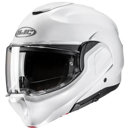 CASCO MODULARE HJC F100 BIANCO PERLATO - Della Categoria Caschi Modulari Fibra Produttore HJC HELMETS - A soli €359.90! Acquista ora su Due Ruote Accessori