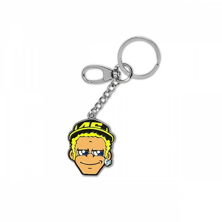 PORTACHIAVE METAL KEY RING VALE GIALLO FLUO VR46 - Della Categoria Portachiavi Produttore Athena - A soli €14.24! Acquista ora su Due Ruote Accessori