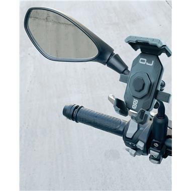 PORTA SMARTPHONE OJ HOLDER GRIP Nero