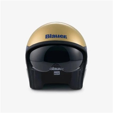 CASCO BLAUER PILOT 4.0 ORO-BLU-GRIGIO LUCIDO