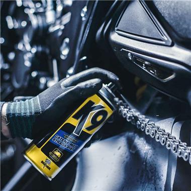 KIT MANUTENZIONE BARDAHL CATENA MOTO STRADA PISTA