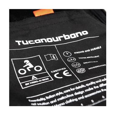 GIUBBINO DONNA TUCANO URBANO OVETTA 8212WF378 NERA - Della Categoria Giubbini Tessuto Donna Produttore Tucano Urbano - A soli €75! Acquista ora su Due Ruote Accessori