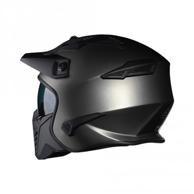 CASCO SCOMPONIBILE BAYARD XP-69 S DRACO HYBRID GRIGIO VERDE OPACO
