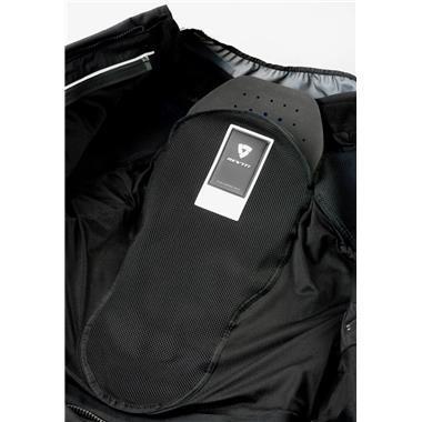 GIACCA UOMO REVIT OFFTRACK 2 H2O ARGENTO ANTRACITE