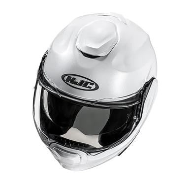 CASCO MODULARE HJC F100 BIANCO PERLATO