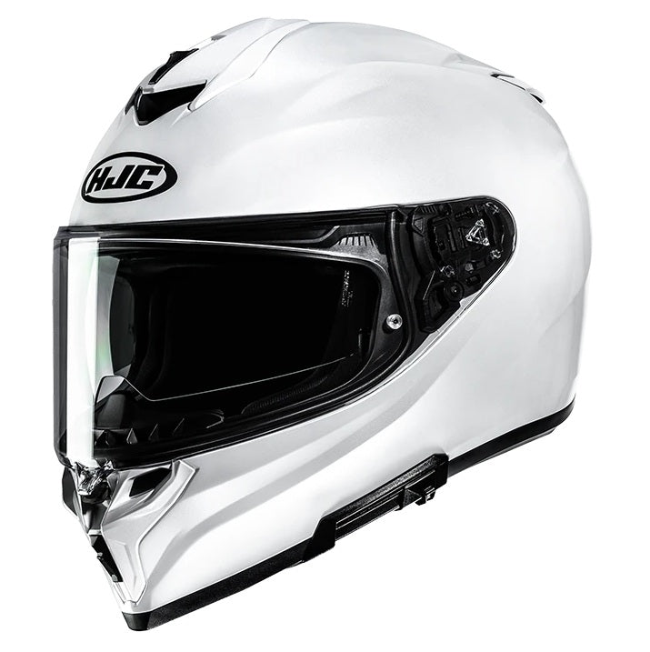 CASCO INTEGRALE HJC i72 SOLID BIANCO LUCIDO