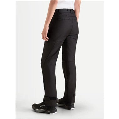 PANTALONE DONNA ALPINESTARS STELLA C-1 WATERPROOF NERO