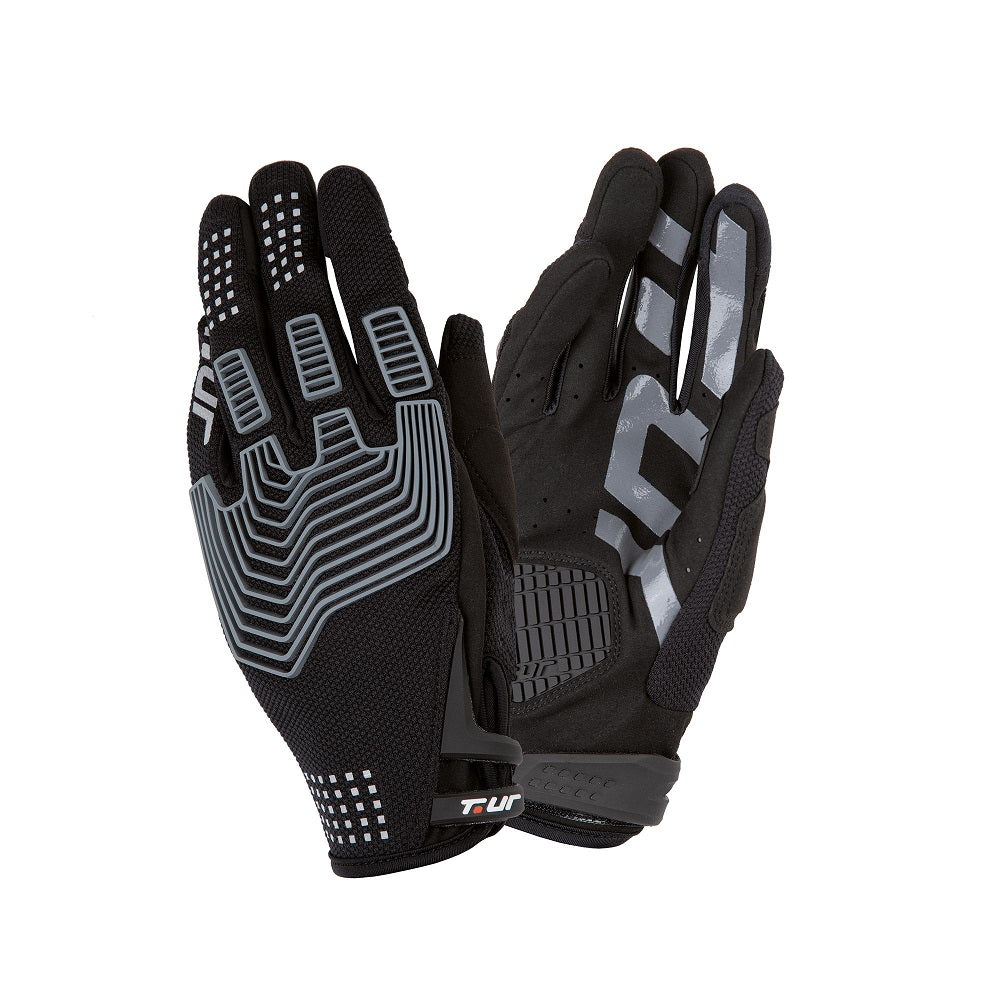 GUANTO G–THREE T-UR PRIMAVERA-ESTATE UOMO NERO - Della Categoria Guanti Estivi Uomo Produttore T.UR - A soli €32! Acquista ora su Due Ruote Accessori