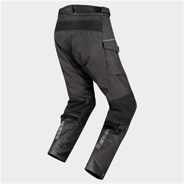 PANTALONE UOMO LS2 TRAVEL MAN PANT NERO GRIGIO