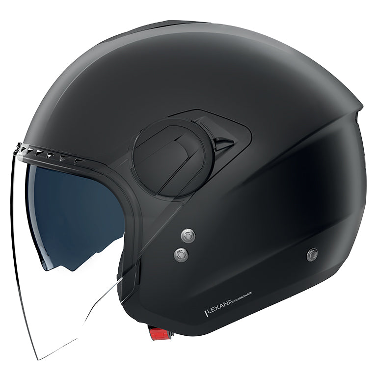 CASCO JET NOLAN N20-2 VISOR CLASSICO 302 NERO OPACO