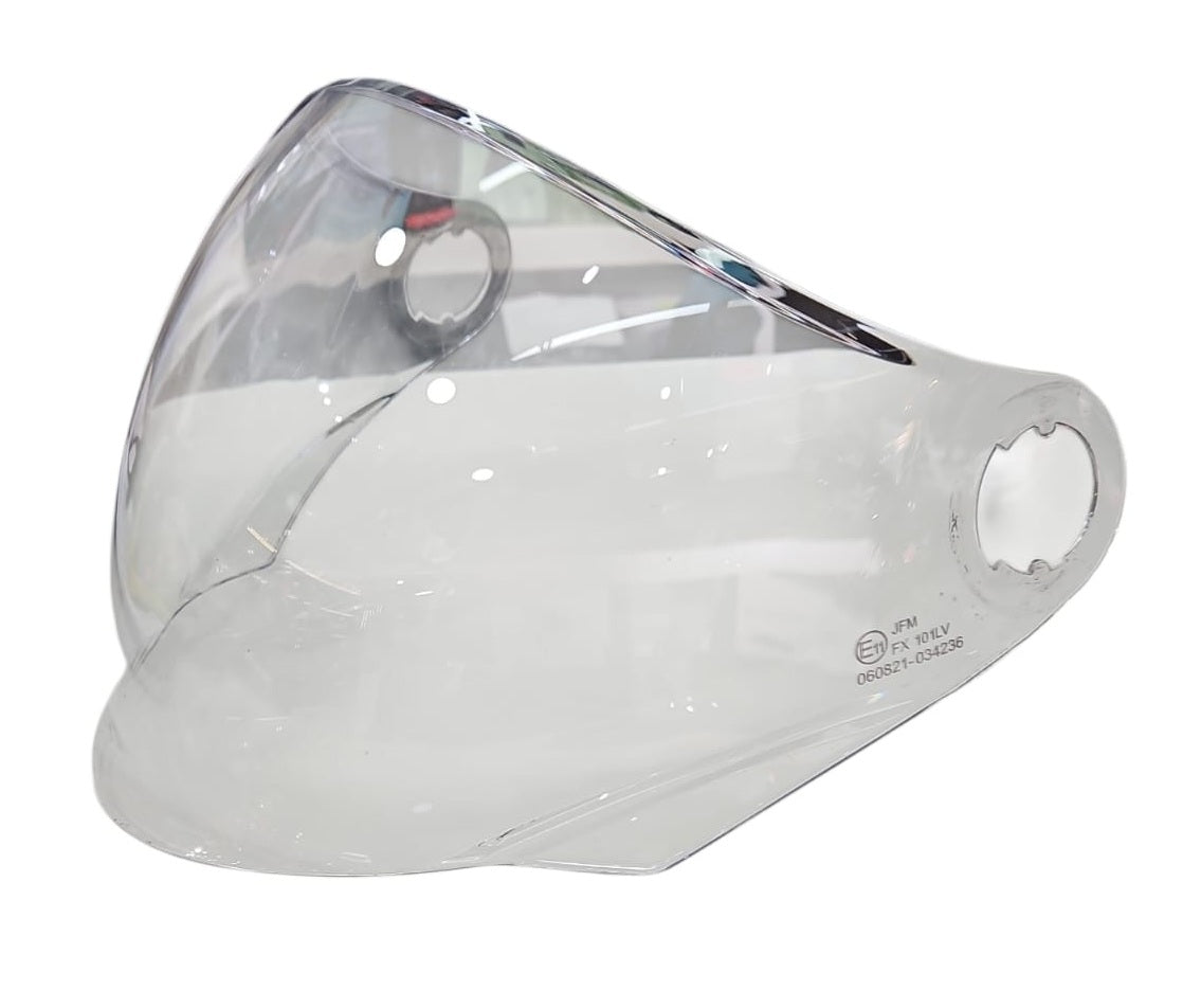 VISIERA MPH ONE ECE 22.06 TRASPARENTE LUNGA ANTIGRAFFIO