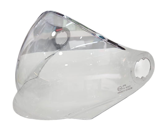 VISIERA MPH ONE ECE 22.06 TRASPARENTE LUNGA ANTIGRAFFIO