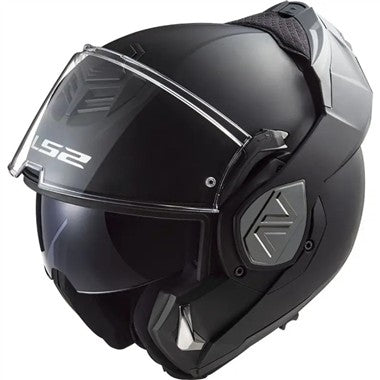 CASCO REVERSIBILE LS2 FF906 ADVANT SOLID NERO OPACO 06