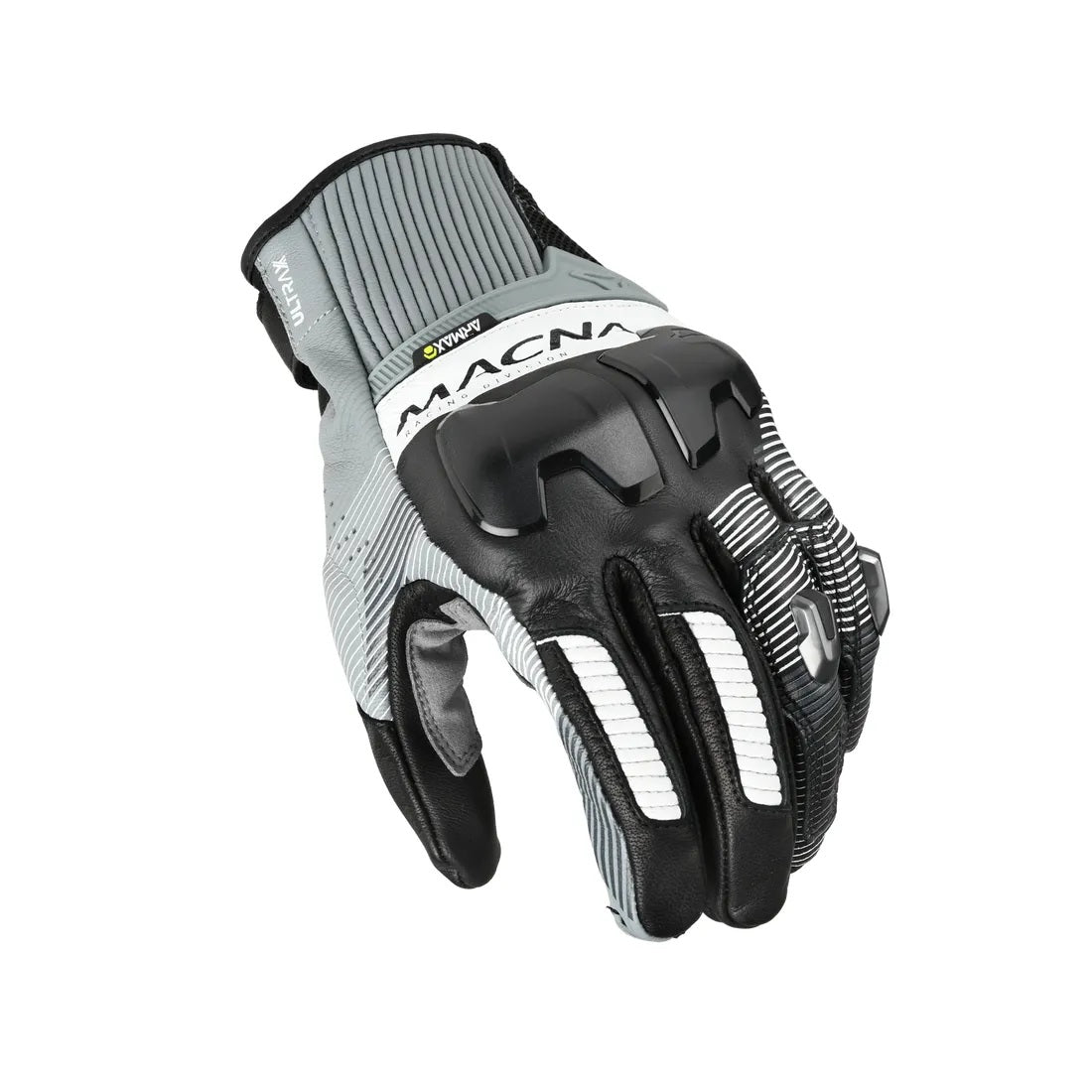 GUANTO MACNA UOMO ULTRAXX 2.0 NERO GRIGIO BIANCO