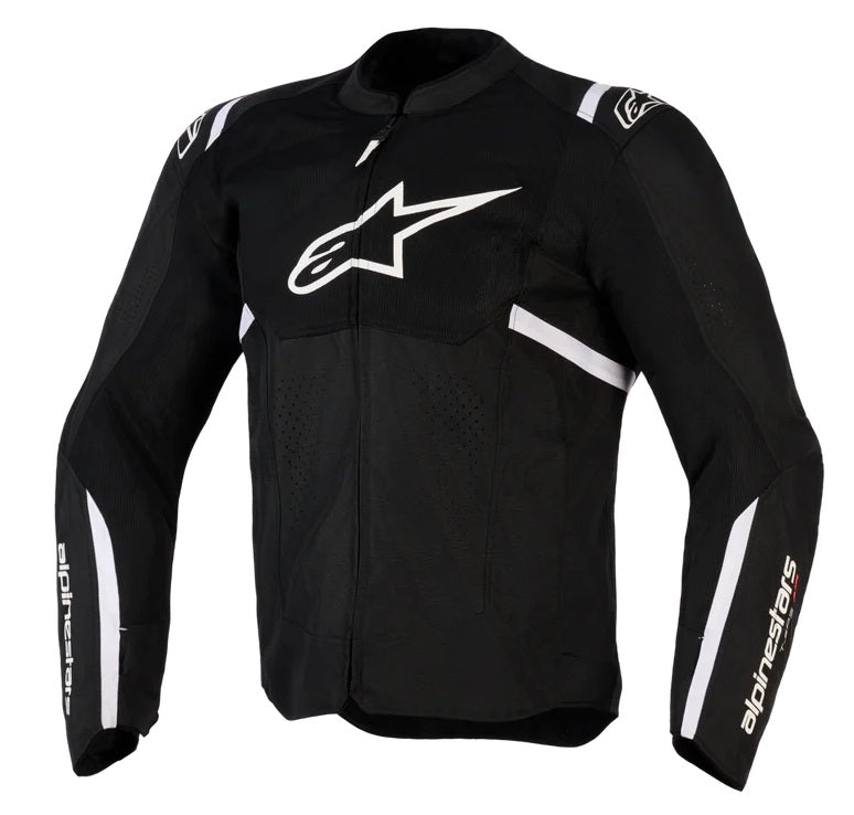 GIUBBINO UOMO ALPINESTARS T-SPS AIR V2 NERO BIANCO