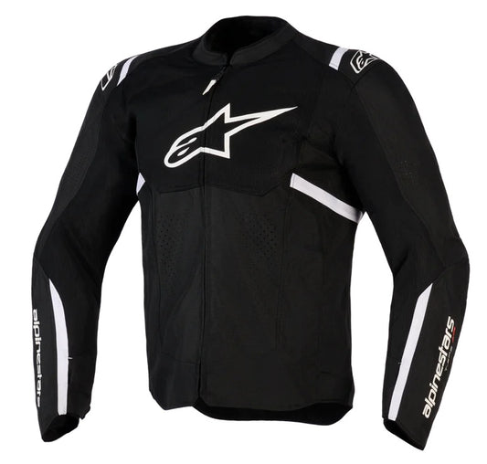 GIUBBINO UOMO ALPINESTARS T-SPS AIR V2 NERO BIANCO