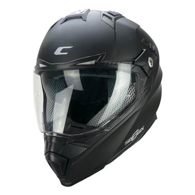 CASCO ENDURO CGM 666A TWIN MONO NERO OPACO