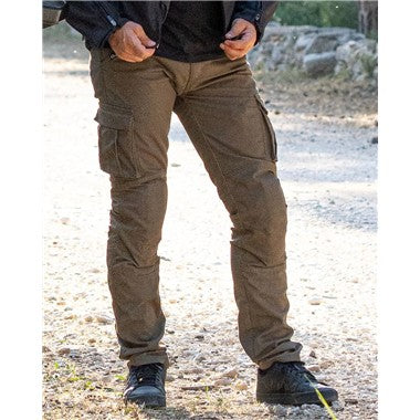 PANTALONI OJ CARGO UOMO VERDE