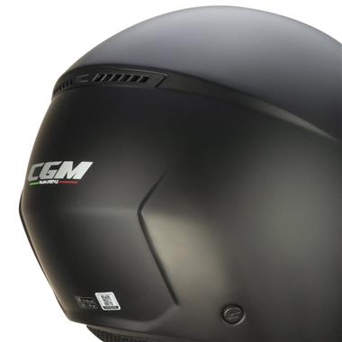 CASCO JET CGM 167A FLO MONO NERO OPACO VISIERA LUNGA - Della Categoria Caschi Jet Produttore CGM HELMETS - A soli €68.25! Acquista ora su Due Ruote Accessori